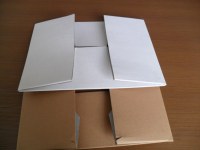 WATERPROOF SOLID CARDBOARD BOXES