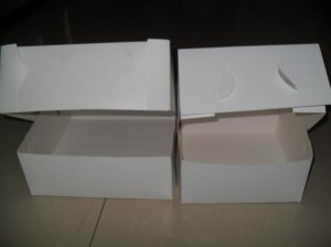 Fibreboard boxes