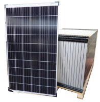 Destockage panneau solaire francais neuf grade a monocristallin 265 watts