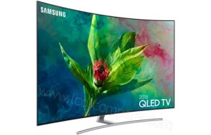 Tv 65" samsung curve qled