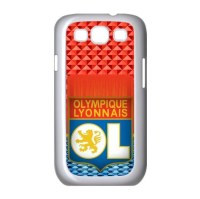 Samsung Galaxy S3 housse étui coque case avec logo du club Olympique lyonnais
