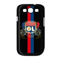 Samsung Galaxy S3 Housse coque de club football français Olympique Lyon logo pour fans