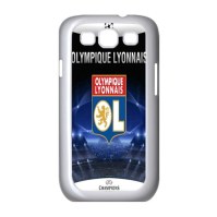 Samsung Galaxy S3 coque Housse dure de l'arrière avec Logo de Ligue 1 Olympique Lyon