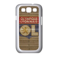 Coupe de la Ligue football europe Olympique Lyon logo sur Samsung Galaxy S3 protection...