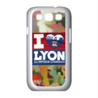 Samsung Galaxy S3 étui housse coque de l' Olympique Lyon j'aime Lyon