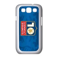 Bleu Samsung Galaxy S3 protection housse coque dure avec Olympique Lyon logo