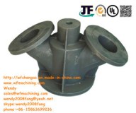 OEM Chinease Foundry Sand Casting Valve Body with Machining and Painting