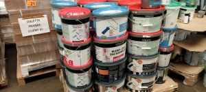 ???? Oferta de liquidación: ¡60 toneladas de pintura blanca a un preci