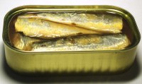 Sardines en boite 125 Gr Ouverture facile 1er choix