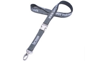 Woven lanyard