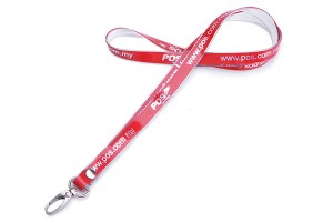 PVC lanyard