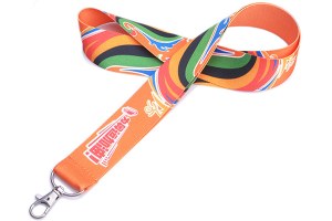 Polyester lanyard: SB-056