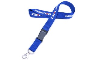 Polyester lanyard: SB-057