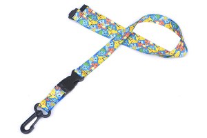 Polyester lanyard