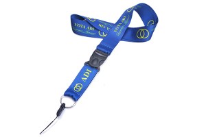 SB-089 Polyester lanyard