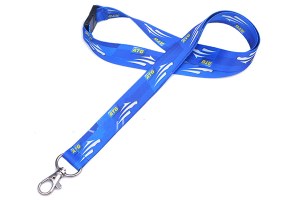 Polyester lanyard