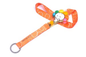 Silicone lanyard