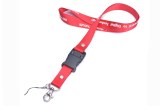 Nylon lanyard