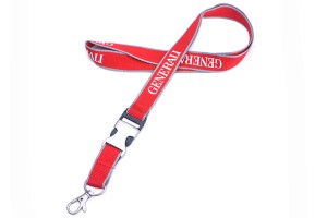 SB-137 Polyester lanyard