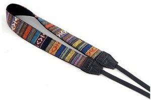 Camera lanyard