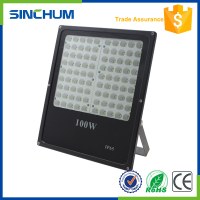 Outdoor use high lumens waterproof ip65 60° beam angle 100w smd led floodlights