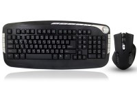 Gaming K&M sets, keyboard and mouse
