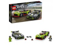 LEGO Speed Champions - Aston Martin Valkyrie AMR Pro et Vantage GT3 (76910)