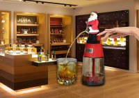BARRAID Santa Clause Round Liquor Dispenser, 500 ml