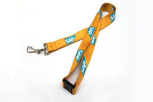 Sublimation lanyard