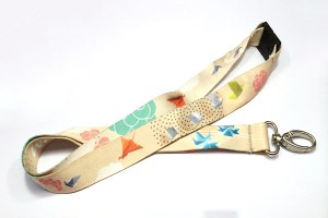 Sublimation lanyard