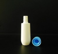 Plastic travel bottle, sample packaging bottle for sale