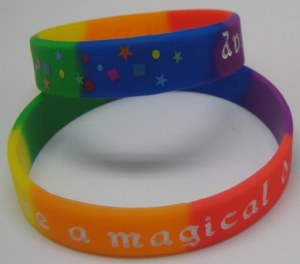 Segmented Wristbands