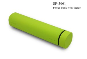4000mAh Universal Cellphone Charger with Stereo(5061)