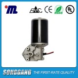 SGP76-75LA 24Volt 80W 75RPM High torque Permanent Magnet Construction Brush DC Motor fo...