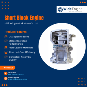 Short Block Engine - WideEngine Industries Co., Ltd.