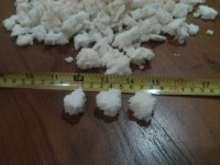 Natural Latex shredded Foam.