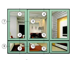 Xingfa Side-hung Windows Series P55F