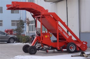 6m movable automatic silage reclaimer!