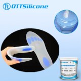 Odorless and hypo-allergenic shoe soles silicone rubber