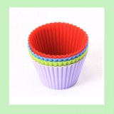 Silicone baking cup ,silicone cupcake mold ,round shape silicone baking cup