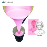 Two Part Platinum-Catalyzed Silicone Rubber Make Candle Mold