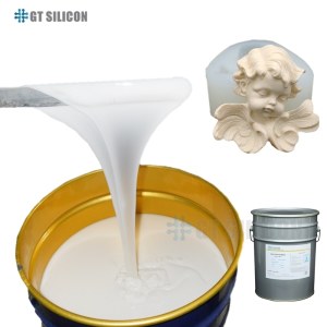 Silicone Factory RTV Two Components Silicone Rubber for Making Decorative Culture Stone...