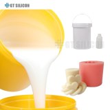 Low viscosity sculpture mold artificial stone molde making tin cure silicone rubber RTV...
