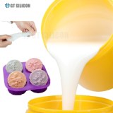 2023 new design tin Cure Silicone Rubber Soap candy silicone doll silicone mold