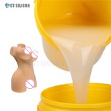Liquid Silicone Rubber  Girl and Love Dummy with Non-Toxic Body Safe Silicone Rubber