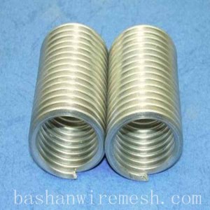 Durable wire thread inserts