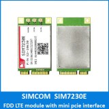 SIMCOM LTE module SIM7230E FDD LTE module suppor TCP/IP/IPV4/V6 Multi-PDP,MT PDP eCall