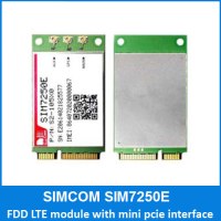 SIMCOM LTE module SIM7250E FDD LTE module suppor TCP/IP/IPV4/V6 Multi-PDP,MT PDP eCall