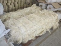 Fibra de sisal natural para la venta, fibra de sisal UHDS, fibra de sisal 100% natural