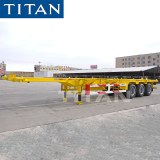 Specifications of Container Skeletal Trailer
